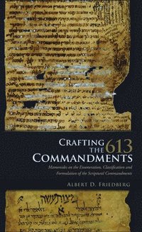 bokomslag Crafting the 613 Commandments