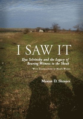 Maxim D. Shrayer, Maxim D Shrayer - I Saw It, Inbunden