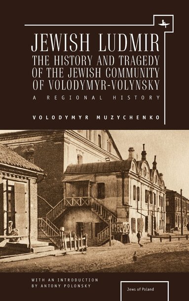 Volodymyr Muzychenko - Jewish Ludmir, Inbunden