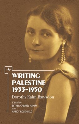 Writing Palestine 1933-1950 1