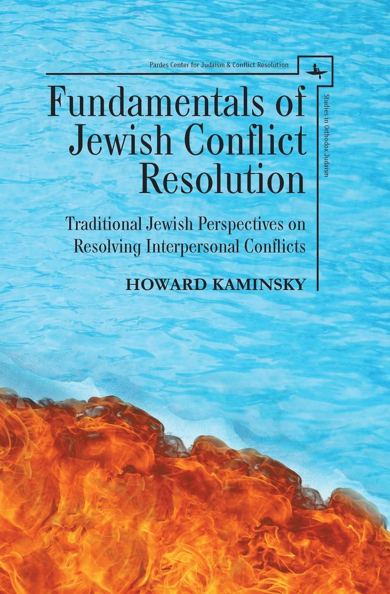 Fundamentals of Jewish Conflict Resolution 1