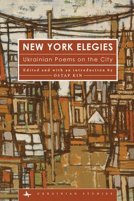 bokomslag New York Elegies