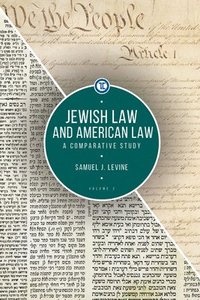 bokomslag Jewish Law and American Law, Volume 2