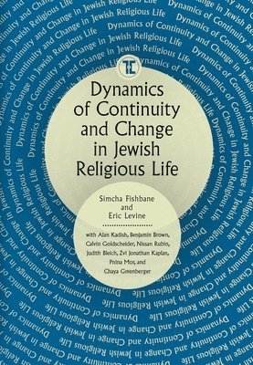 bokomslag Dynamics of Continuity and Change in Jewish Religious Life