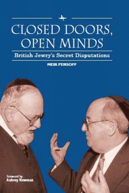 Meir Persoff - Closed Doors, Open Minds, Inbunden