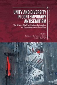 bokomslag Unity and Diversity in Contemporary Antisemitism
