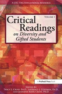 bokomslag Critical Readings on Diversity and Gifted Students, Volume 1