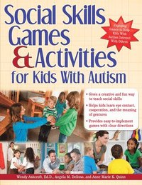 bokomslag Social Skills Games and Activities for Kids With Autism