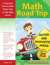 bokomslag Math Road Trip, Grades 6-8