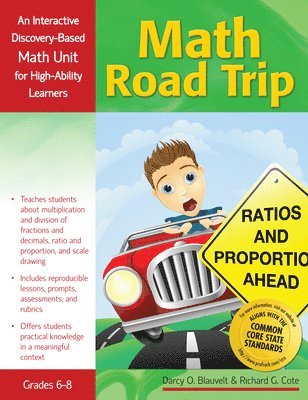 bokomslag Math Road Trip