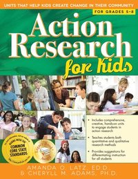 bokomslag Action Research for Kids