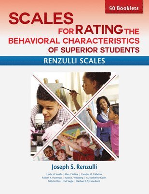 bokomslag Scales for Rating the Behavioral Characteristics of Superior Students--Print Version