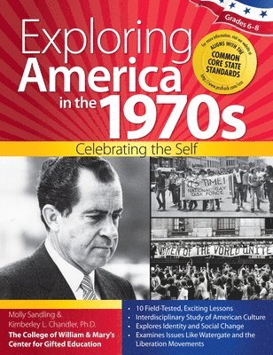 Molly Sandling, Kimberley Chandler - Exploring America in the 1970s, Häftad
