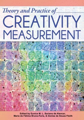 bokomslag Theory and Practice of Creativity Measurement