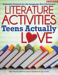 bokomslag Literature Activities Teens Actually Love