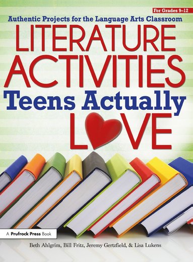 bokomslag Literature Activities Teens Actually Love