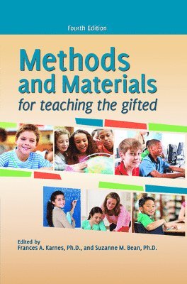 bokomslag Methods and Materials for Teaching the Gifted