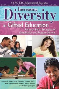 bokomslag Increasing Diversity in Gifted Education: Research-Based Strategies for Identification and Program Services
