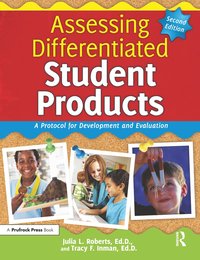 bokomslag Assessing Differentiated Student Products