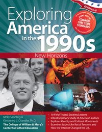 bokomslag Exploring America in the 1990s