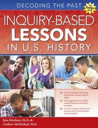 bokomslag Inquiry-Based Lessons in U.S. History