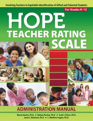 HOPE Teacher Rating Scale 1
