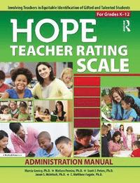 bokomslag HOPE Teacher Rating Scale Kit