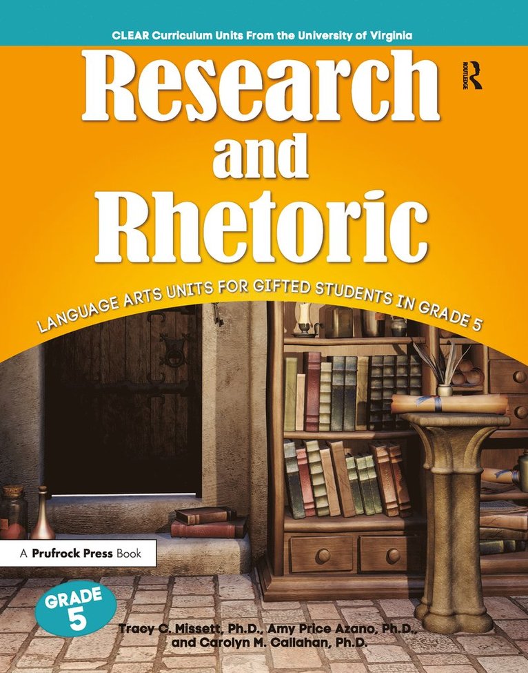 Amy Price Azano, Carolyn Callahan - Research and Rhetoric, Häftad