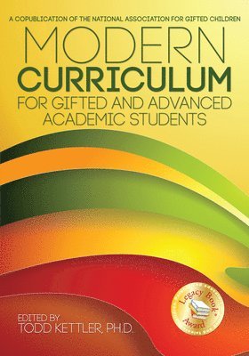 bokomslag Modern Curriculum for Gifted and Advanced Academic Students