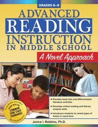 bokomslag Advanced Reading Instruction in Middle School