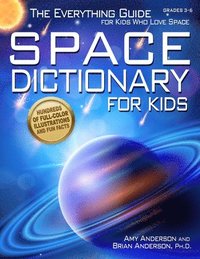 bokomslag Space Dictionary for Kids