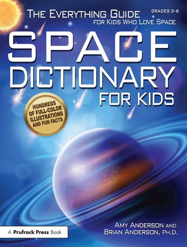 Amy Anderson, Brian Anderson - Space Dictionary for Kids, Häftad