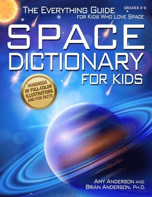 bokomslag Space Dictionary for Kids