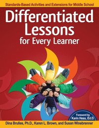 bokomslag Differentiated Lessons for Every Learner