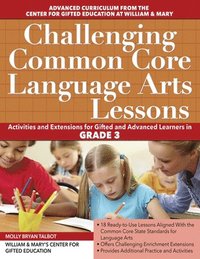 bokomslag Challenging Common Core Language Arts Lessons