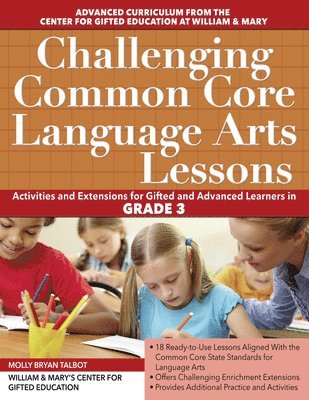 Challenging Common Core Language Arts Lessons 1