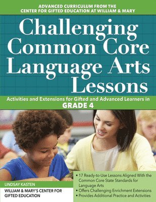 Challenging Common Core Language Arts Lessons 1