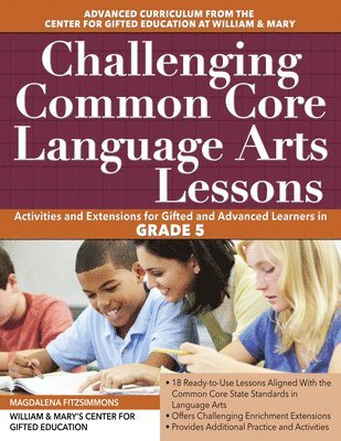 bokomslag Challenging Common Core Language Arts Lessons