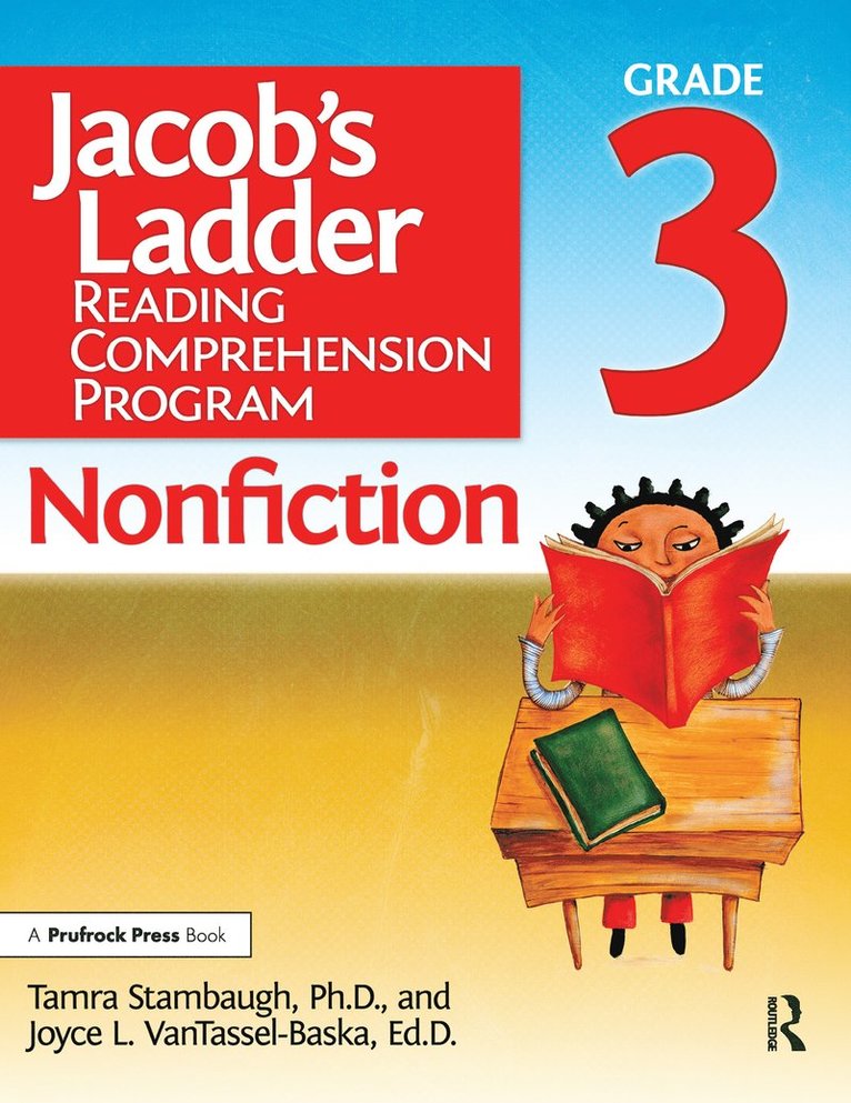 Joyce VanTassel-Baska, Tamra Stambaugh, Joyce Vantassel-Baska - Jacob's Ladder Reading Comprehension Program, Häftad