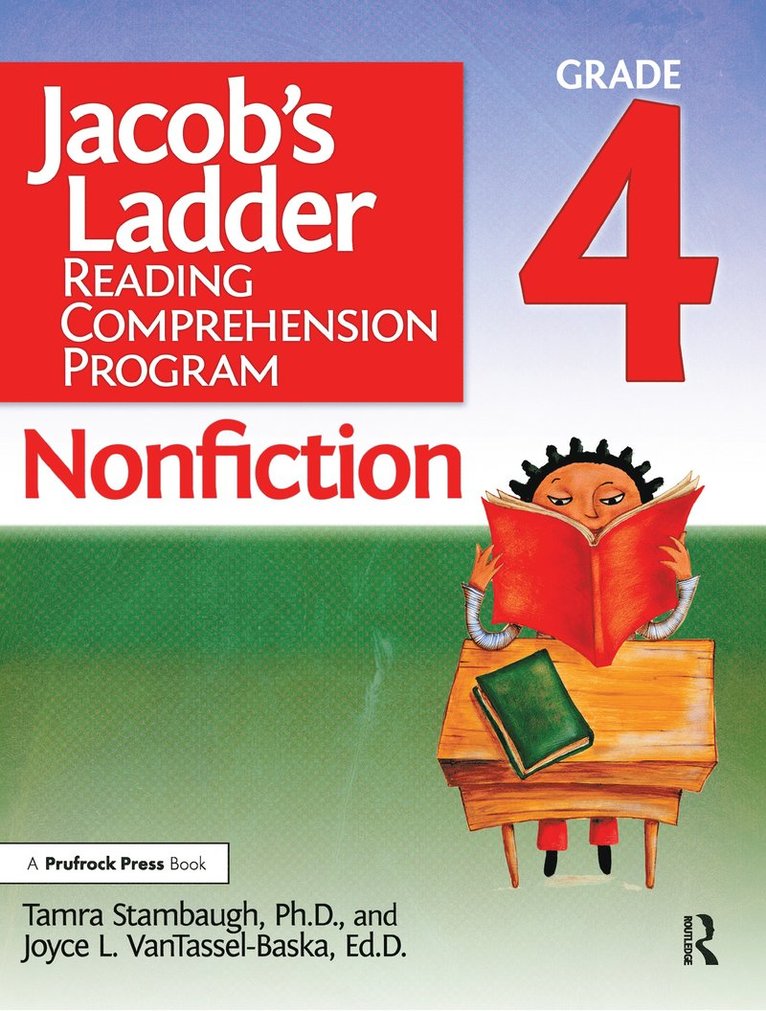 Joyce VanTassel-Baska, Tamra Stambaugh, Joyce Vantassel-Baska - Jacob's Ladder Reading Comprehension Program, Häftad