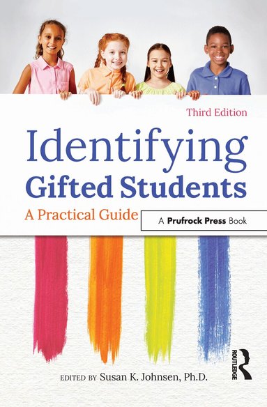 Susan K. Johnsen - Identifying Gifted Students, Häftad