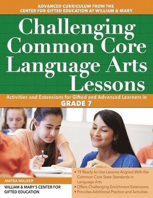 bokomslag Challenging Common Core Language Arts Lessons