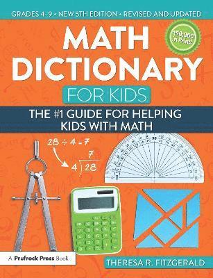 bokomslag Math Dictionary for Kids