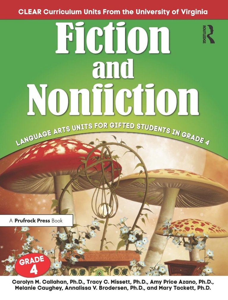 Carolyn M. Callahan, Tracy C. Missett, Carolyn M Callahan, Tracy C Missett - Fiction and Nonfiction, Häftad