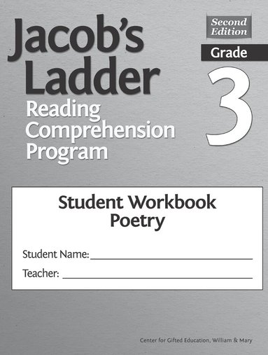 Clg Of William And Mary/Ctr Gift Ed, Joyce VanTassel-Baska - Jacob's Ladder Reading Comprehension Program, Häftad