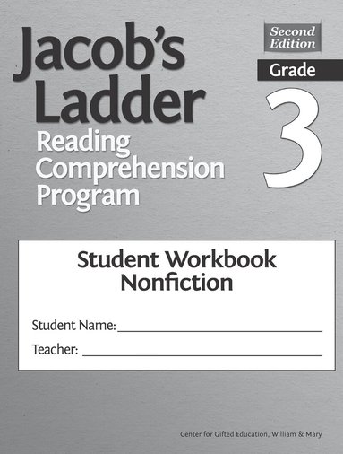 Clg Of William And Mary/Ctr Gift Ed, Joyce VanTassel-Baska - Jacob's Ladder Reading Comprehension Program, Häftad
