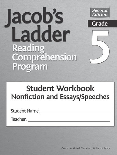 Clg Of William And Mary/Ctr Gift Ed, Joyce VanTassel-Baska - Jacob's Ladder Reading Comprehension Program, Häftad