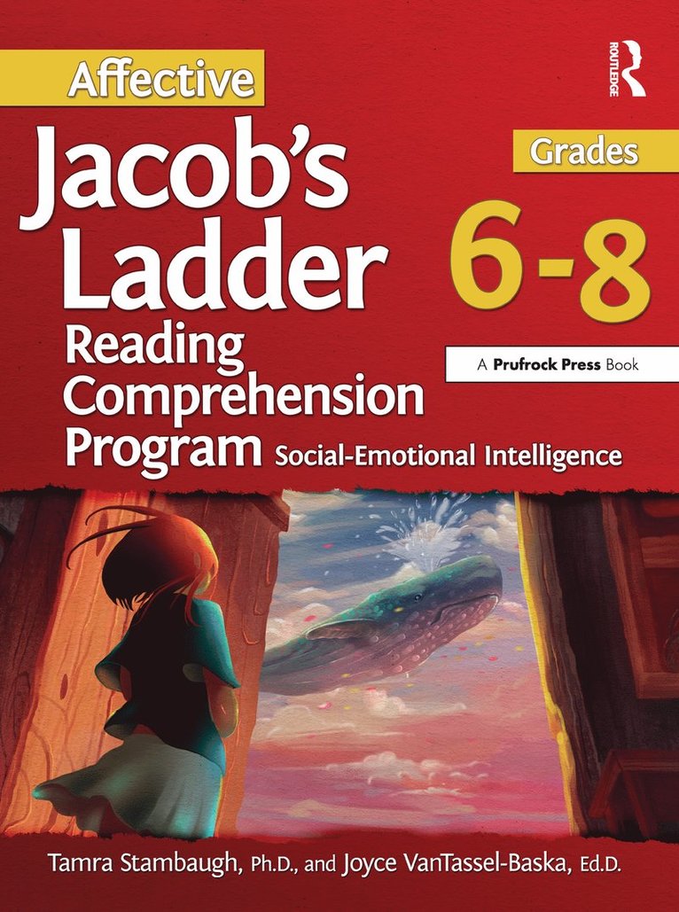 Tamra Stambaugh, Joyce VanTassel-Baska, Joyce Vantassel-Baska - Affective Jacob's Ladder Reading Comprehension Program, Häftad
