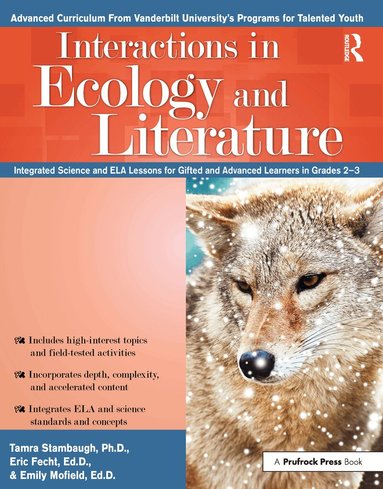 Tamra Stambaugh, Eric Fecht, Emily Mofield - Interactions in Ecology and Literature, Häftad
