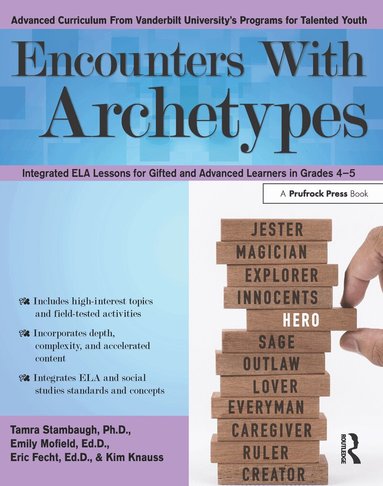 Tamra Stambaugh, Emily Mofield, Eric Fecht, Kim Knauss - Encounters With Archetypes, Häftad